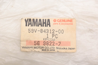 New OEM Yamaha 59V-84312-00-00 Headlight Socket Harness NOS