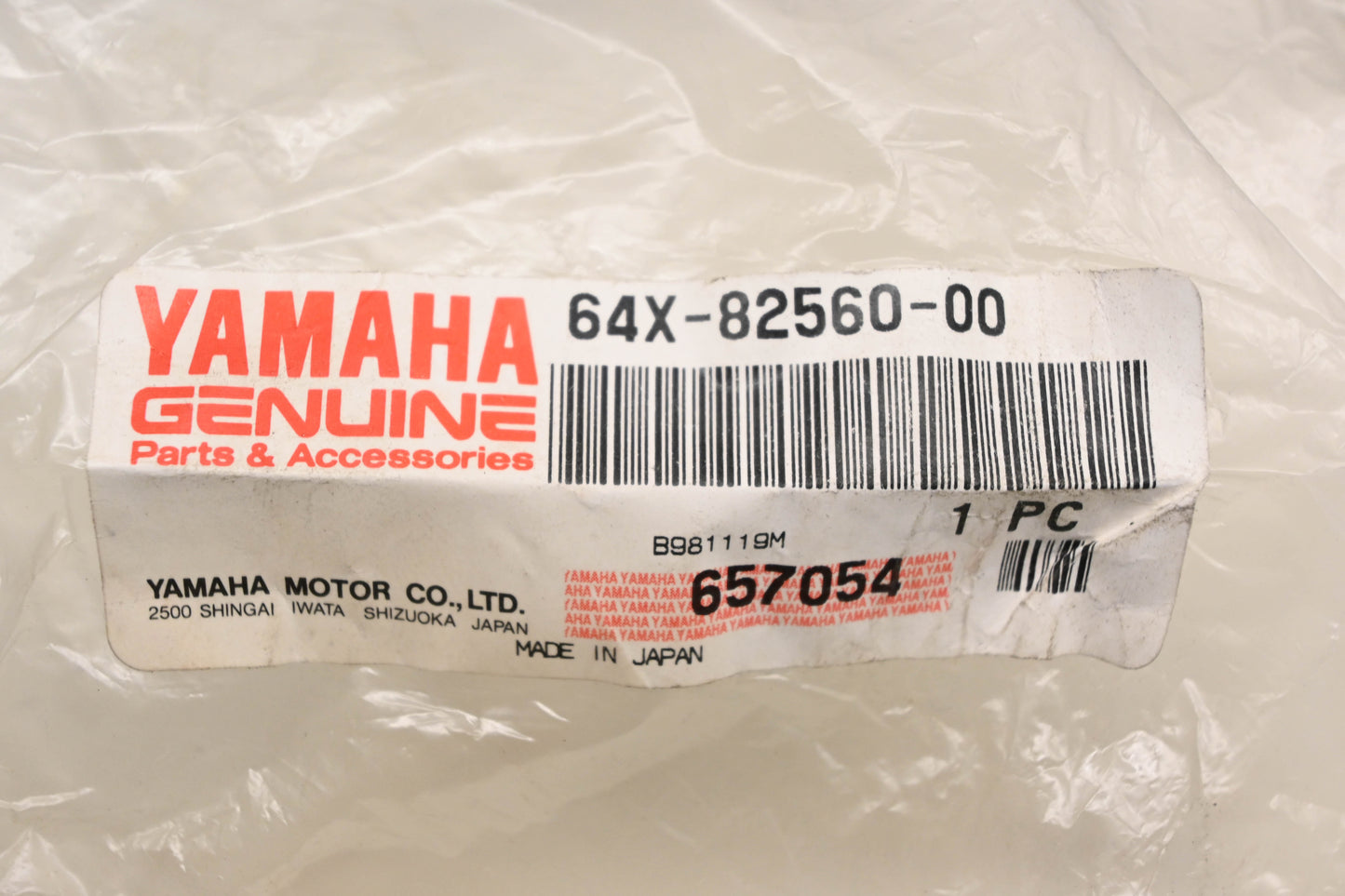 New OEM Yamaha 64X-82560-00-00 Thermo Switch Sensor NOS