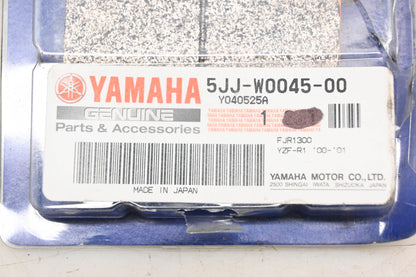New OEM Yamaha 5JJ-W0045-00-00 Brake Pad Kit NOS