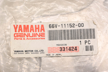 New OEM Yamaha 66V-11152-00-00 Cylinder Head Cover Bracket NOS