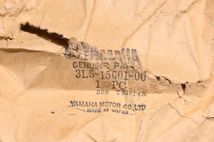 New OEM Yamaha 3L5-15601-00-00 Kick Start Shaft Assembly NOS