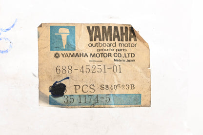 New OEM Yamaha 688-45251-01-00 Anode NOS