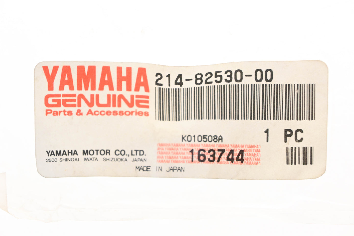 New OEM Yamaha 214-82530-00-00 Brake Light Stop Switch Assembly NOS