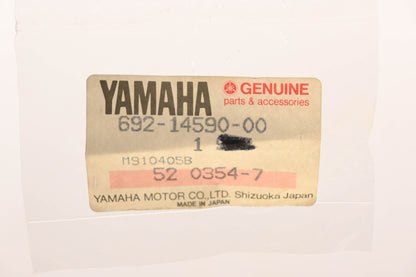 New OEM Yamaha 692-14590-00-00 Carburetor Needle & Seat Valve Kit NOS