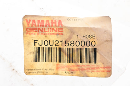 New OEM Yamaha FJ0-U2158-00-00 Vent Hose NOS