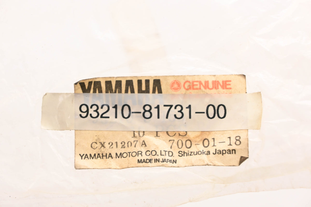 New OEM Yamaha 93210-81731-00 O-Ring NOS