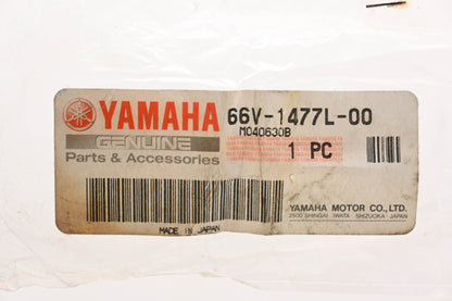 New OEM Yamaha 66V-1477L-00-00 Cylinder Head Cover Plate NOS