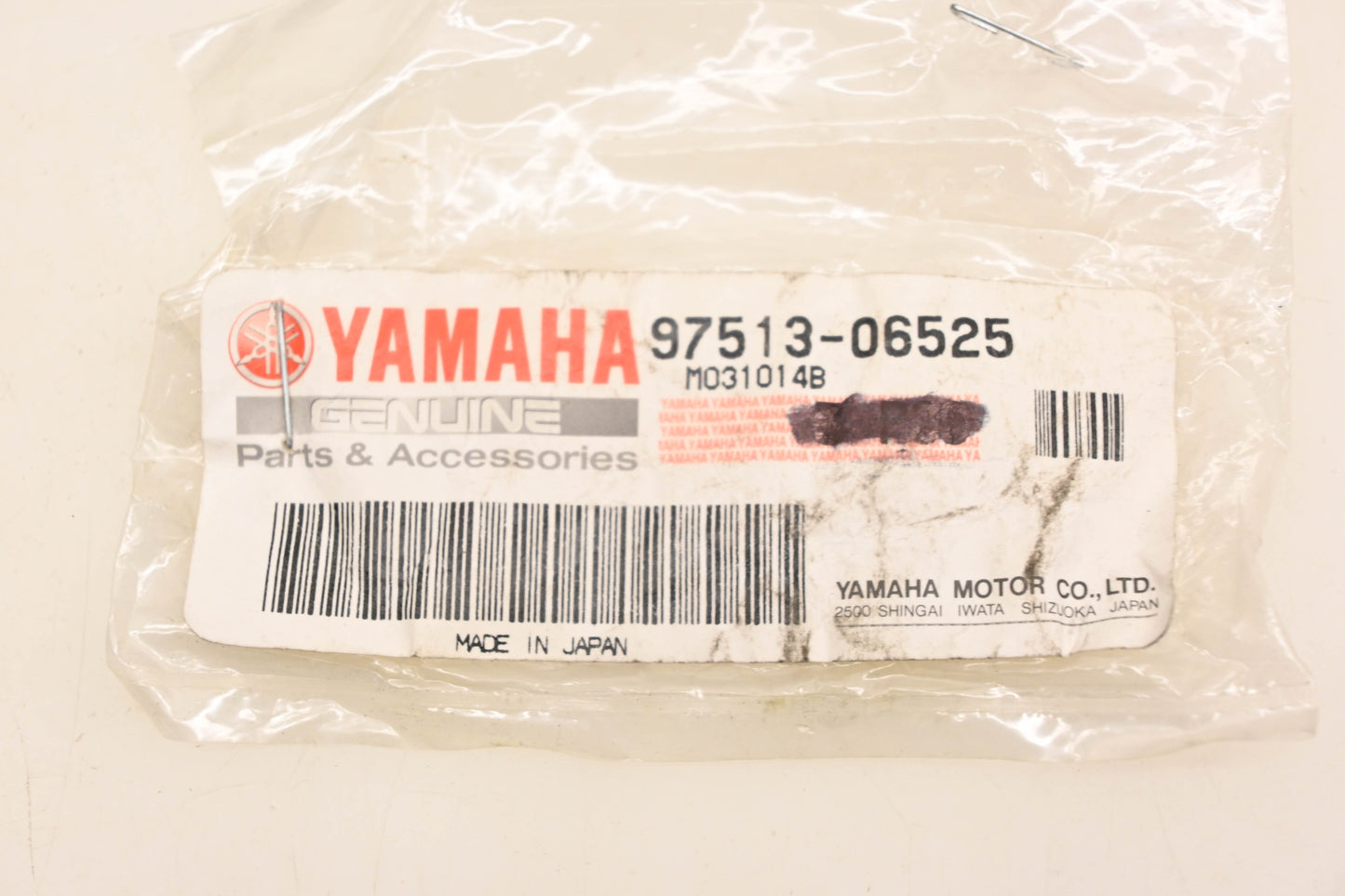 New OEM Yamaha 97513-06525-00 Bolt With Washer NOS