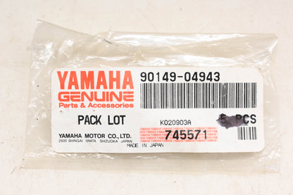 New OEM Yamaha 90149-04943-00 Special Shape Screw NOS