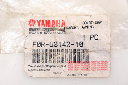 New OEM Yamaha F0R-U3142-10-00 Awning Bracket NOS