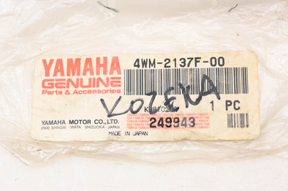 New OEM Yamaha 4WM-2137F-00-00 Stay NOS