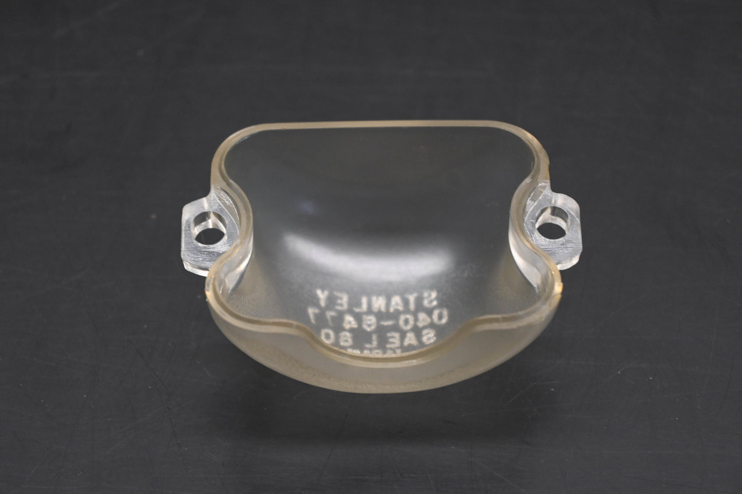 New OEM Yamaha 5G2-84743-60-00 Stanley Clear License Light Lens NOS