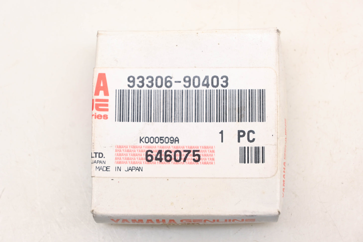 New OEM Yamaha 93306-90403-00 Ball Bearing NOS