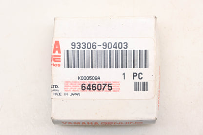 New OEM Yamaha 93306-90403-00 Ball Bearing NOS