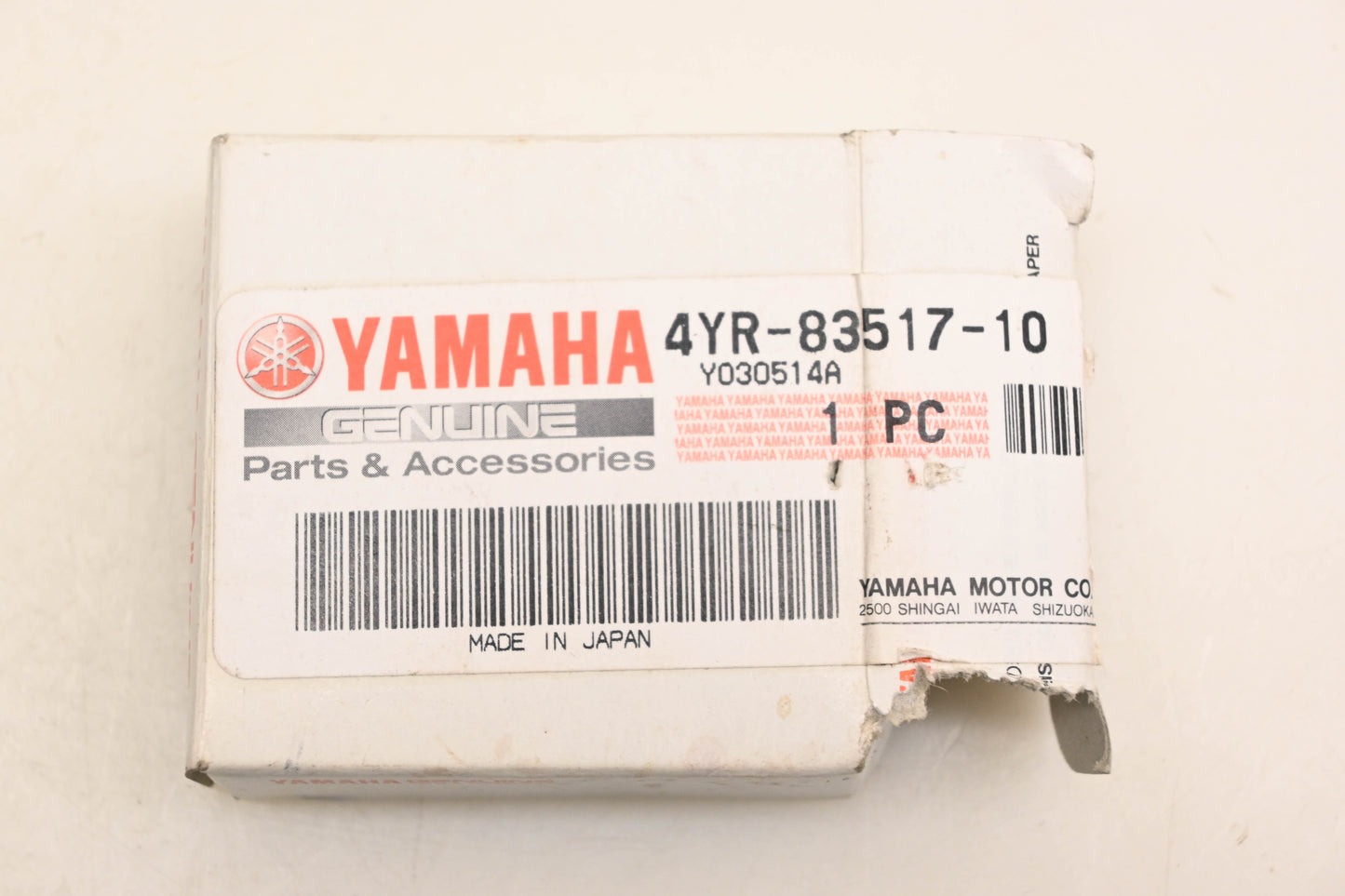 New OEM Yamaha 4YR-83517-10-00 Meter Bulb NOS