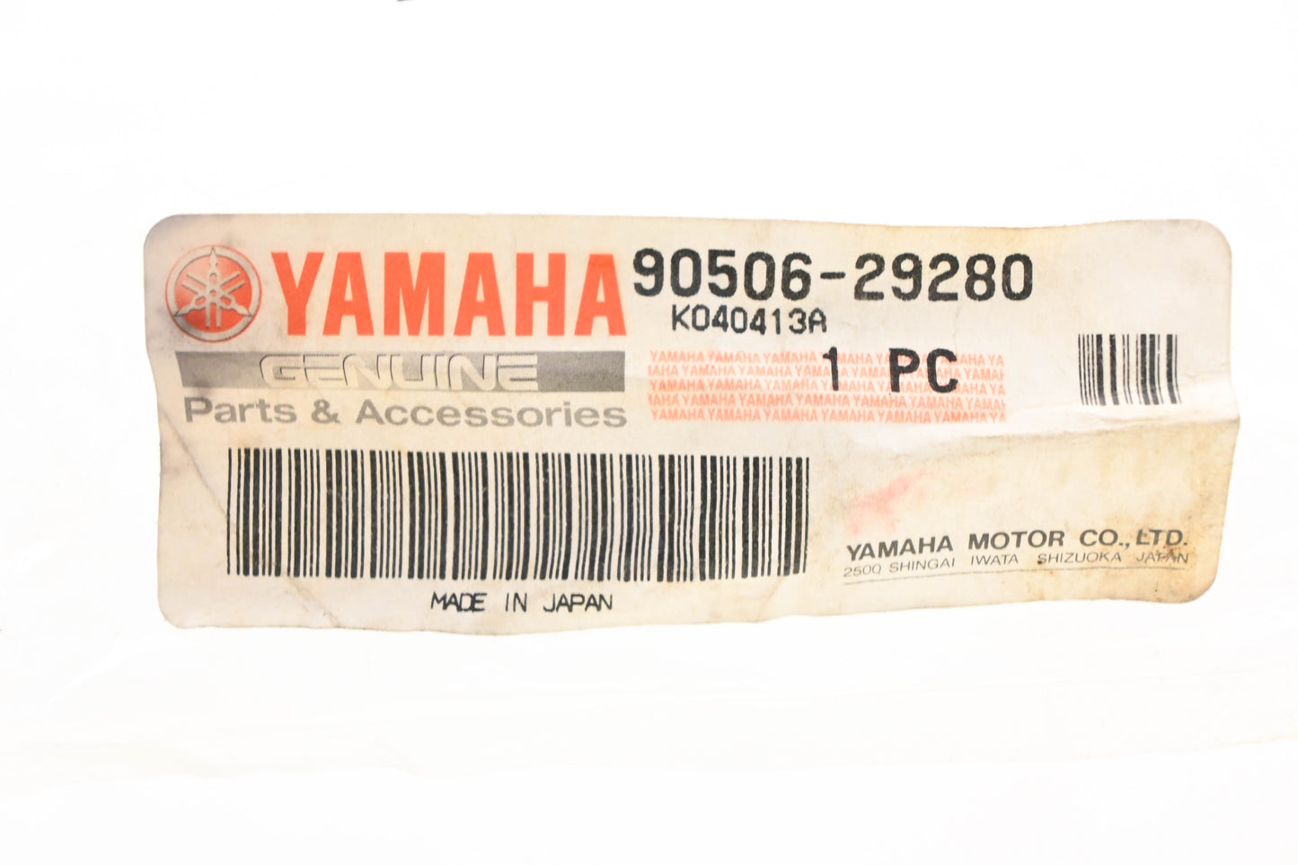 New OEM Yamaha 90506-29280-00 Tension Spring NOS