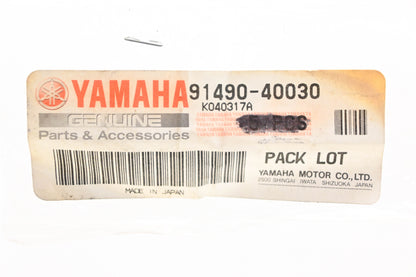 New OEM Yamaha 91490-40030-00 Cotter Pins Qty 2 NOS