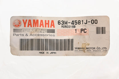 New OEM Yamaha 63M-4581J-00-00 Coupler Rubber Damper NOS