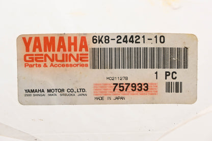 New OEM Yamaha 6K8-24421-10-00 Carburetor Check Valve NOS