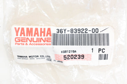 New OEM Yamaha 36Y-83922-00-00 Black Brake Lever NOS