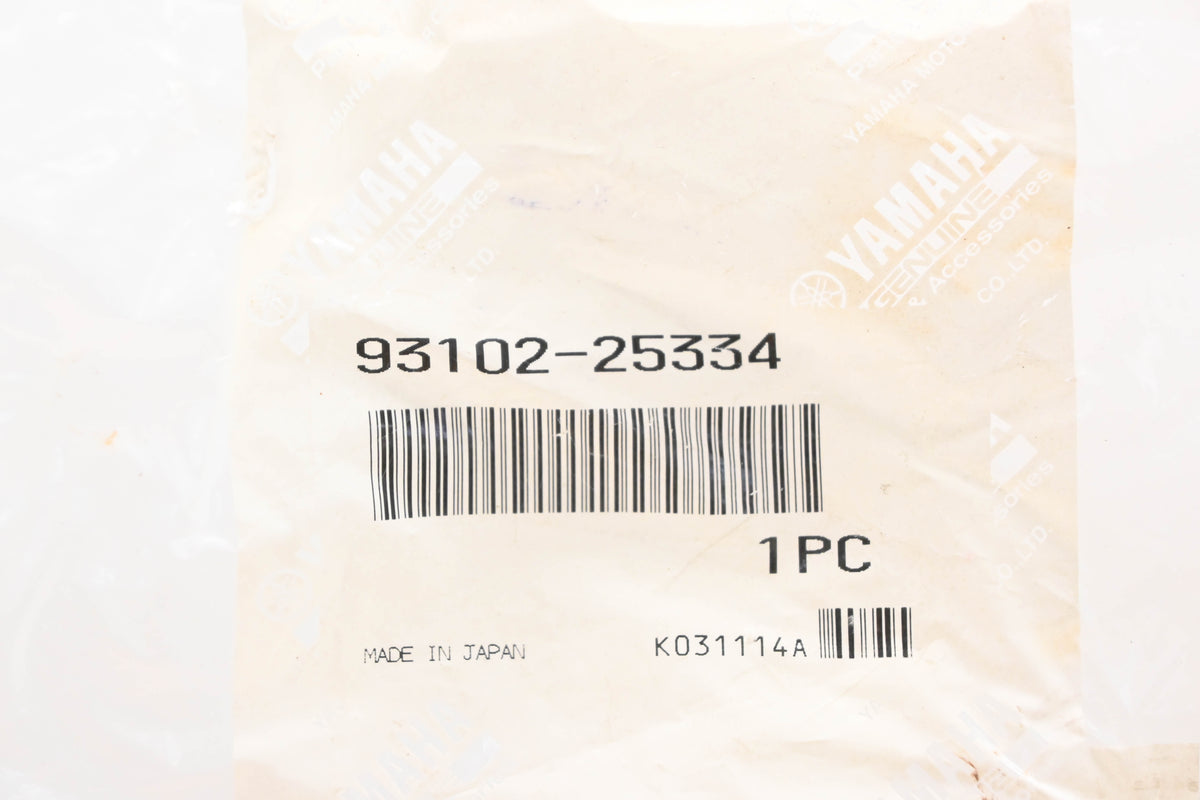 New OEM Yamaha 93102-25334-00 Oil Seal NOS