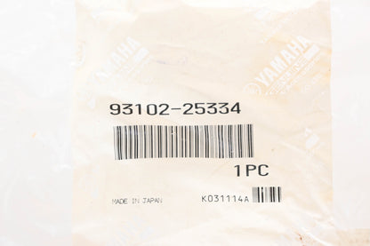 New OEM Yamaha 93102-25334-00 Oil Seal NOS