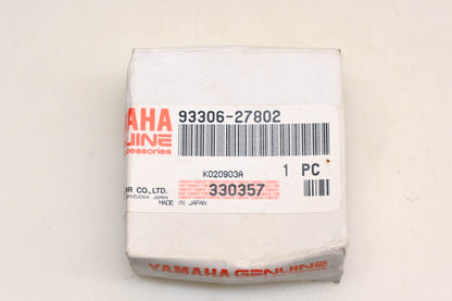 New OEM Yamaha 93306-27802-00 Sealed Wheel Bearing NOS