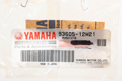 New OEM Yamaha 93605-12M21-00 Dowel Pin NOS