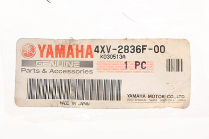 New OEM Yamaha 4XV-2836F-00-00 Lower Left Bracket NOS