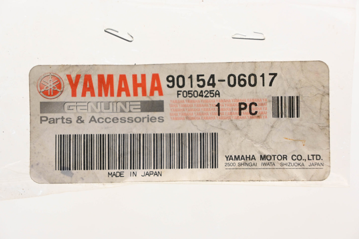 New OEM Yamaha 90154-06017-00 Bind Screw NOS