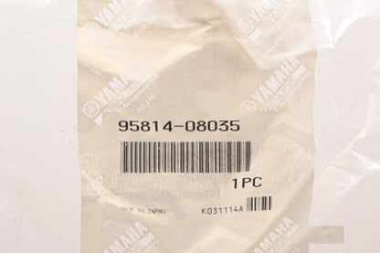 New OEM Yamaha 95814-08035-00 Hex Flange Bolt NOS