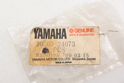 New OEM Yamaha 90209-24073-00 Special Shape Washer NOS