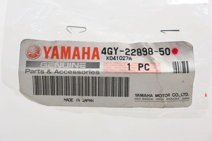 New OEM Yamaha 4GY-22898-50-00 Brake Pad Insulator Shim NOS