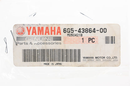 New OEM Yamaha 6G5-43864-00-00 O-Ring NOS