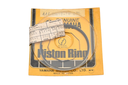 New OEM Yamaha 444-11610-10-00 Piston Ring Kit NOS