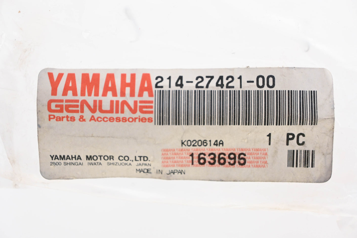New OEM Yamaha 214-27421-00-00 Footrest NOS