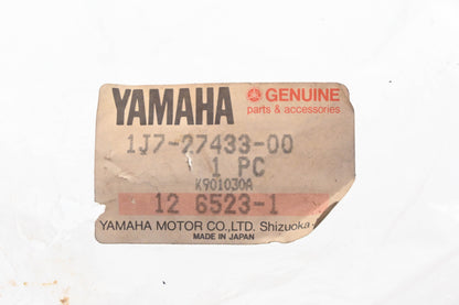 New OEM Yamaha 1J7-27433-00-00 Footrest Cover NOS