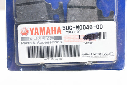 New OEM Yamaha 5UG-W0046-00-00 Brake Pad Kit NOS