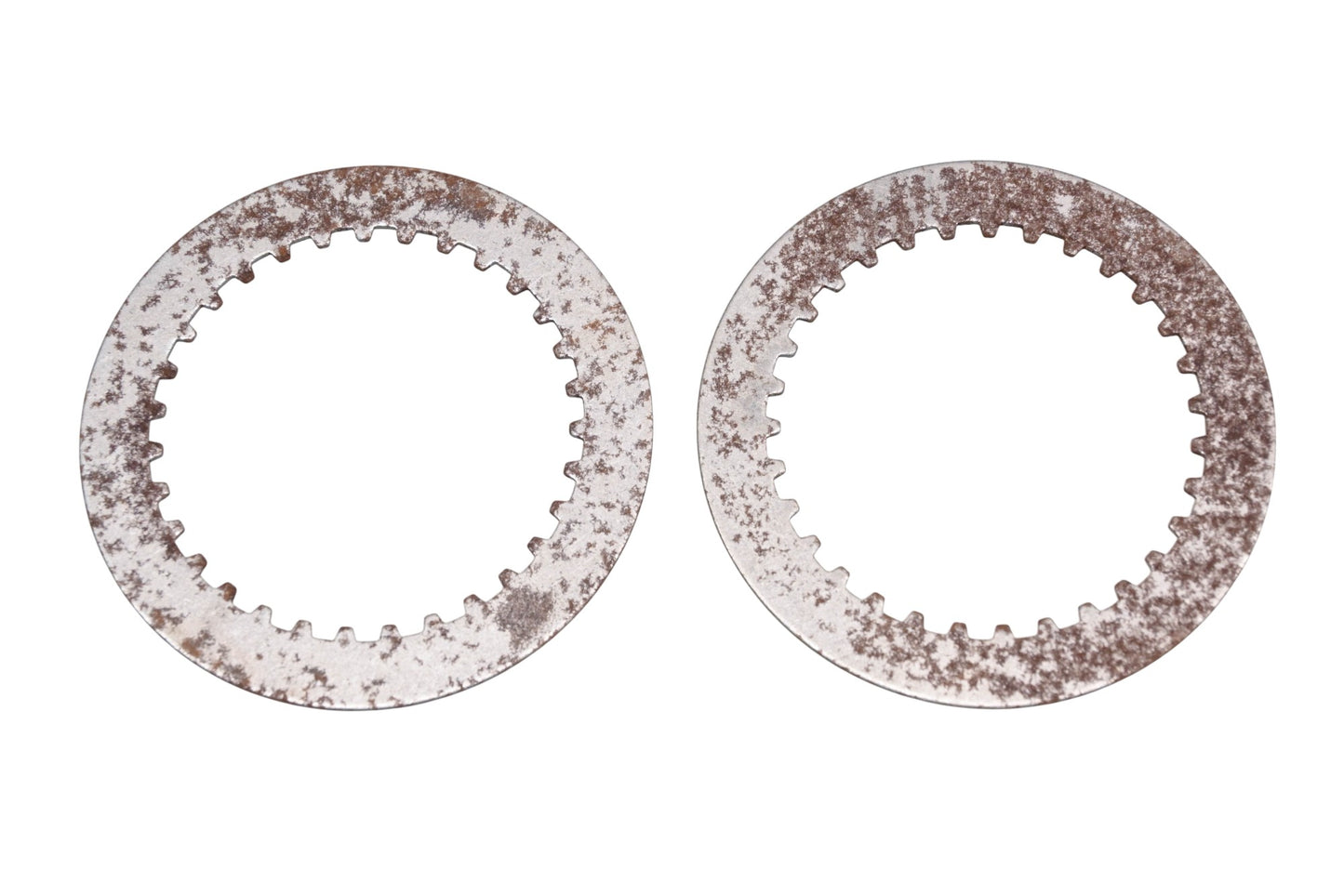 New OEM Kawasaki 13089-004 Steel Clutch Plates Qty 2 NOS