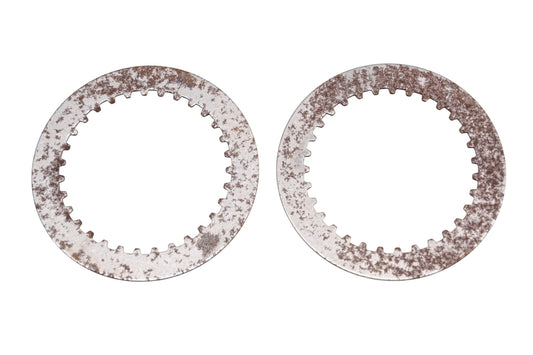 New OEM Kawasaki 13089-004 Steel Clutch Plates Qty 2 NOS