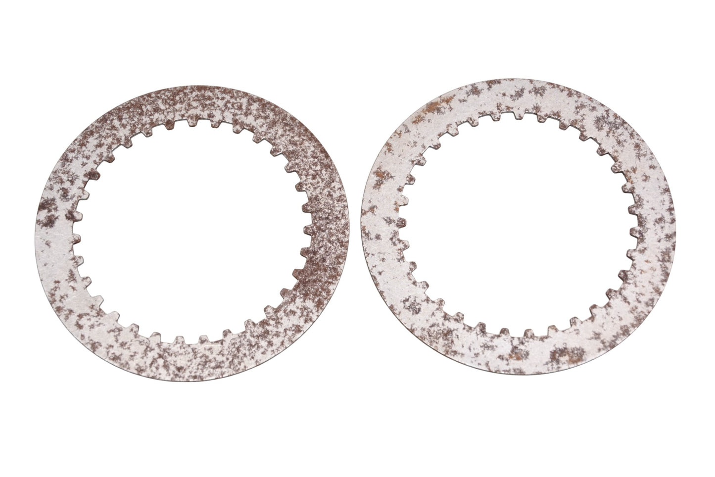 New OEM Kawasaki 13089-004 Steel Clutch Plates Qty 2 NOS