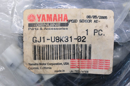 New OEM Yamaha GJ1-U8K31-02-00 Speed Sensor Assembly NOS