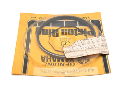 New OEM Yamaha 444-11610-10-00 Piston Ring Kit NOS