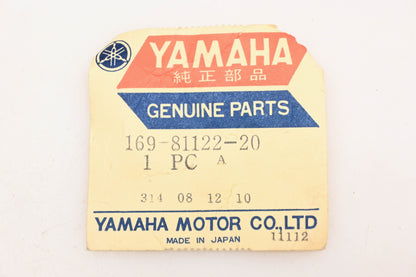 New OEM Yamaha 169-81122-20-00 Contact Breaker Point Assembly NOS