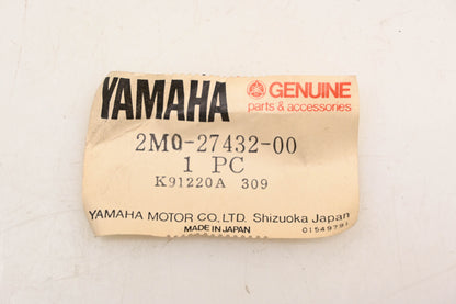 New OEM Yamaha 2M0-27432-00-00 Rear Left Footrest Bracket NOS
