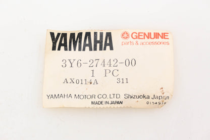 New OEM Yamaha 3Y6-27442-00-00 Right Footrest Bracket NOS