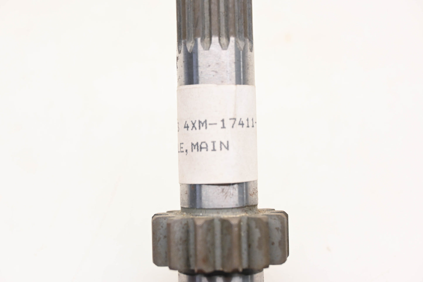 New OEM Yamaha 4XM-17411-00-00 Transmission Main Shaft NOS