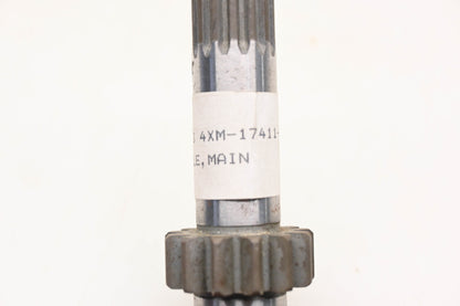 New OEM Yamaha 4XM-17411-00-00 Transmission Main Shaft NOS