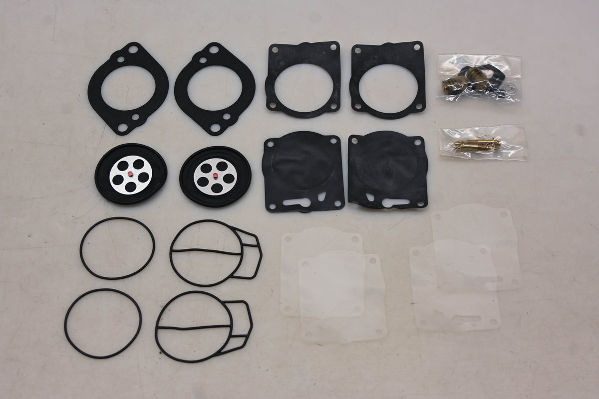 New OEM Yamaha 66E-W0093-00-00 Carburetor Repair Kit NOS