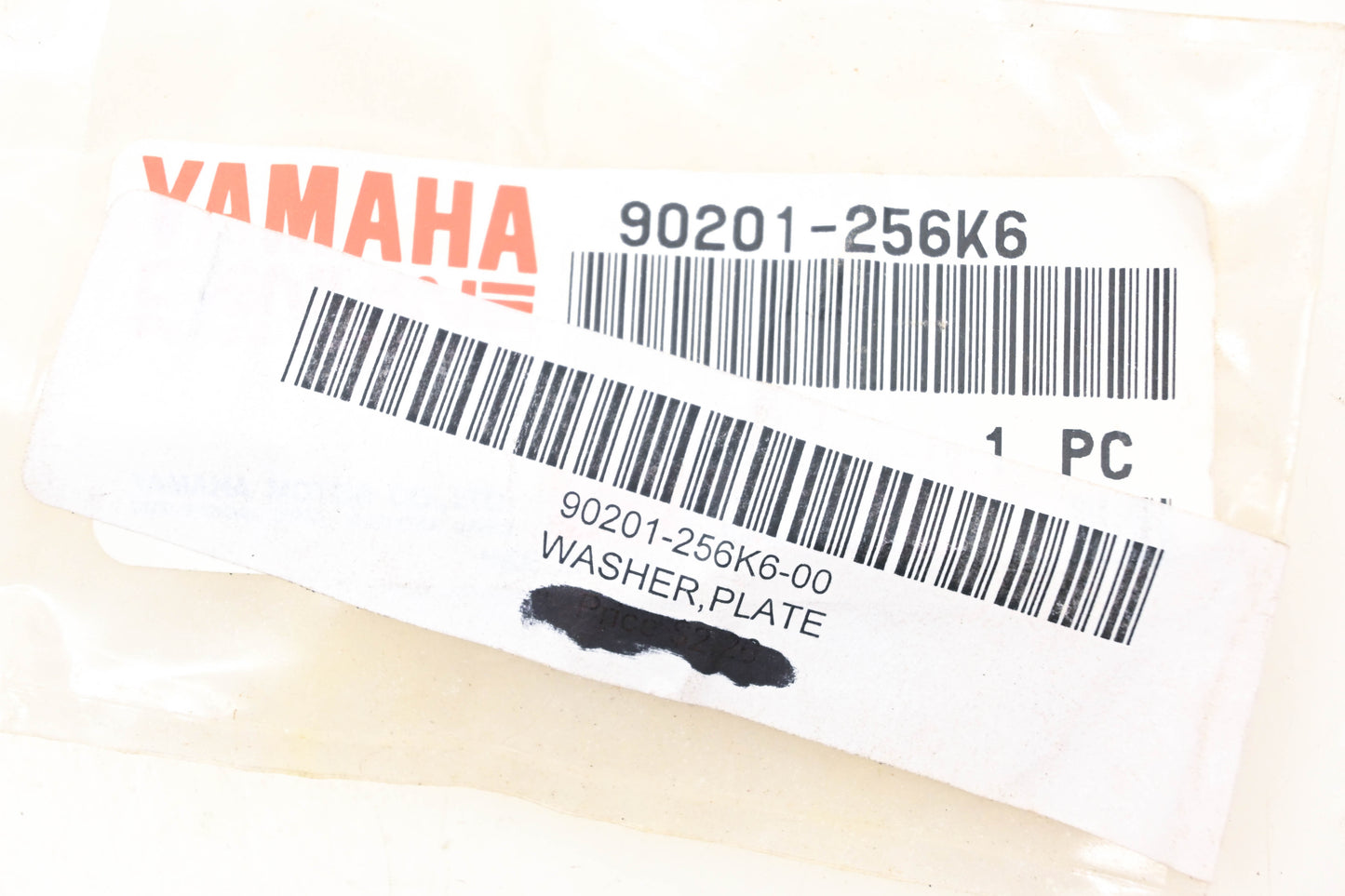 New OEM Yamaha 90201-256K6-00 Washer NOS
